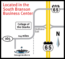 Located in the South Branson Business Center